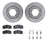 Dynamite Friction 7512-37012 Disc Brake Kit - Front