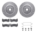 Dynamic Friction 7512-39104 Disc Brake Kit - Front