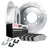 Dynamite Friction 7512-40087 Disc Brake Kit - Rear
