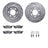 Dynamite Friction 7512-40333 Disc Brake Kit - Front