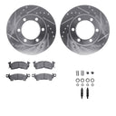 Dynamic Friction 7512-42004 Disc Brake Kit - Front