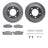 Dynamite Friction 7512-42010 Disc Brake Kit - Front