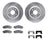 Dynamite Friction 7512-46137 Disc Brake Kit - Front