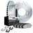 Dynamite Friction 7512-48029 Disc Brake Kit - Front
