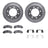 Dynamite Friction 7512-48076 Disc Brake Kit - Rear