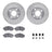 Dynamite Friction 7512-54000 Disc Brake Kit - Front