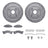 Dynamite Friction 7512-55046 Disc Brake Kit - Front
