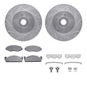 Dynamic Friction 7512-55052 Disc Brake Kit - Front
