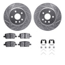 Dynamic Friction 7512-65026 Disc Brake Kit - Rear