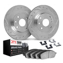 Dynamic Friction 7512-76108 Disc Brake Kit - Front