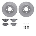 Dynamic Friction 7512-80033 Disc Brake Kit - Front