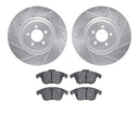 Dynamic Friction 7602-20018 Disc Brake Kit - Front