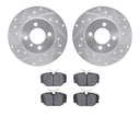 Dynamic Friction 7602-31009 Disc Brake Kit - Front