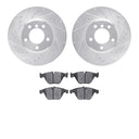 Dynamic Friction 7602-31055 Disc Brake Kit - Front