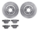 Dynamic Friction 7602-31058 Disc Brake Kit - Rear