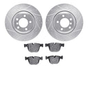 Dynamic Friction 7602-31067 Disc Brake Kit - Rear