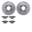 Dynamic Friction 7602-31074 Disc Brake Kit - Front