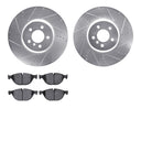 Dynamic Friction 7602-31077 Disc Brake Kit - Front