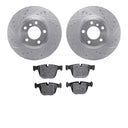 Dynamic Friction 7602-31106 Disc Brake Kit - Rear