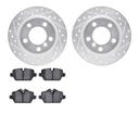 Dynamic Friction 7602-32009 Disc Brake Kit - Rear