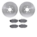 Dynamic Friction 7602-40000 Disc Brake Kit - Rear