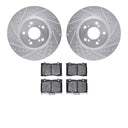 Dynamic Friction 7602-58006 Disc Brake Kit - Front