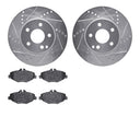 Dynamic Friction 7602-63047 Disc Brake Kit - Front