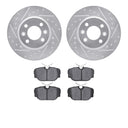 Dynamic Friction 7602-65004 Disc Brake Kit - Front