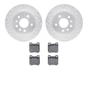 Dynamic Friction 7602-65008 Disc Brake Kit - Rear