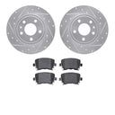 Dynamic Friction 7602-73031 Disc Brake Kit - Rear