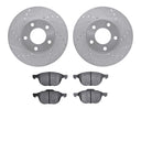 Dynamic Friction 7602-80002 Disc Brake Kit - Front