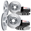 Dynamic Friction 7604-31026 Disc Brake Kit - Front and Rear
