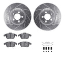 Dynamic Friction 7612-20012 Disc Brake Kit - Front