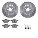 Dynamic Friction 7612-20015 Disc Brake Kit - Front