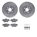 Dynamic Friction 7612-27046 Disc Brake Kit - Front
