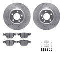 Dynamic Friction 7612-31053 Disc Brake Kit - Front