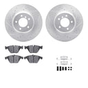 Dynamic Friction 7612-31059 Disc Brake Kit - Front