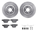 Dynamic Friction 7612-31060 Disc Brake Kit - Rear