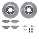 Dynamic Friction 7612-31066 Disc Brake Kit - Front