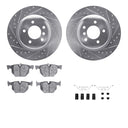 Dynamic Friction 7612-31067 Disc Brake Kit - Rear