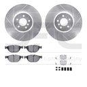 Dynamic Friction 7612-31079 Disc Brake Kit - Front