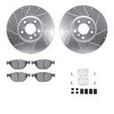 Dynamic Friction 7612-31084 Disc Brake Kit - Front