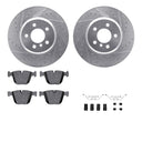 Dynamic Friction 7612-31089 Disc Brake Kit - Rear