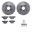 Dynamic Friction 7612-31109 Disc Brake Kit - Rear