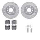 Dynamic Friction 7612-65005 Disc Brake Kit - Rear