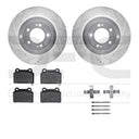 Dynamic Friction 7612-72002 Disc Brake Kit - Rear