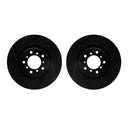 Dynamic Friction 8002-31051 Disc Brake Rotor Set - Front
