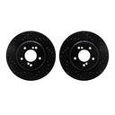 Dynamic Friction 8002-31113 Disc Brake Rotor Set - Rear