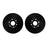 Dynamite Friction 8002-48001 Disc Brake Rotor Set - Front