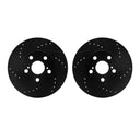Dynamic Friction 8002-76045 Disc Brake Rotor Set - Front